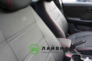 Авточехлы из экокожи для Хендай Элантра