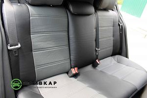 Авточехлы из экокожи для Опель Астра