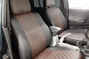 Авточехлы на сиденья Mitsubishi Pajero Sport - фото 16