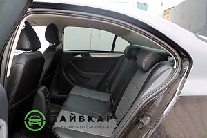Авточехлы из экокожи для Фольксваген Джетта