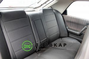 Авточехлы из экокожи для Мазда 323