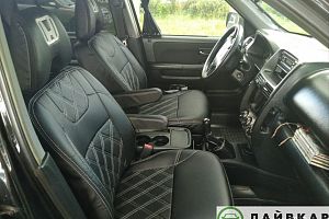 Авточехлы из экокожи для Хонда СРВ