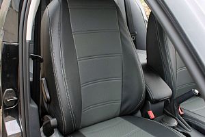 Авточехлы из экокожи для Фольксваген Джетта