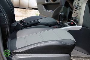 Авточехлы из экокожи для Опель Астра