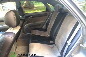 Авточехлы из экокожи для Дэу Джентра