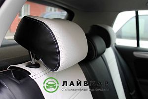Авточехлы из экокожи для Фольксваген Гольф