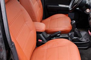 Авточехлы на сиденья Mitsubishi L-200 - фото 2