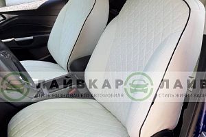 Авточехлы из экокожи для Форд Куга