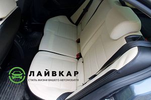 Авточехлы из экокожи для Шкода Октавия