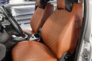 Авточехлы из экокожи для Форд Фокус