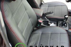 Авточехлы из экокожи для Хендай Элантра