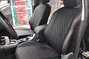 Авточехлы для Chevrolet Trailblazer