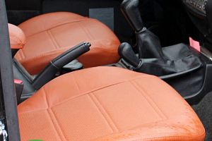 Авточехлы на сиденья Mitsubishi L-200 - фото 3