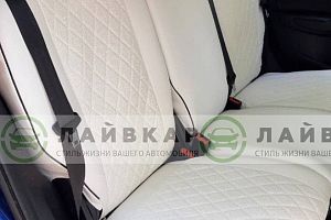 Авточехлы из экокожи для Форд Куга