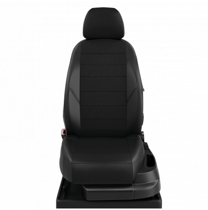 Купить Авточехлы из экокожи и жаккарда Премиум (толщина 1.2 мм) для Geely Coolray c 2019-н.в.